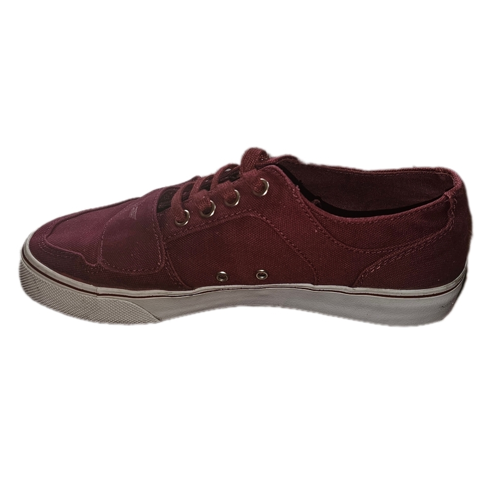Creative Recreation Men's Cesario Lo XVI Sneaker, maroon size 7.5 M - Picture 4 of 8